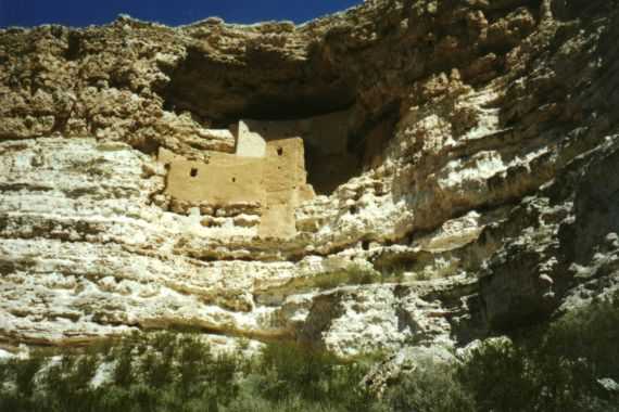 Montezuma Castle N.M.