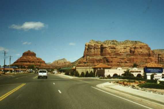 Oak Creek Canyon