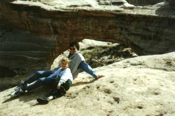 Natural Bridges N.M.