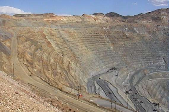 Kennecott Copper Mine