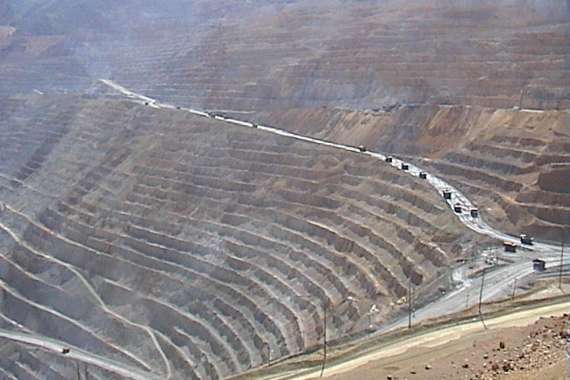 Kennecott Copper Mine