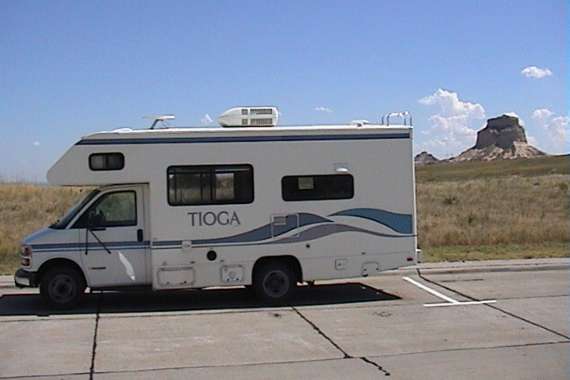 Scotts Bluff National Monument