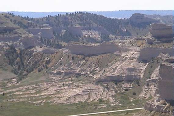Scotts Bluff National Monument