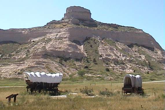 Scotts Bluff National Monument