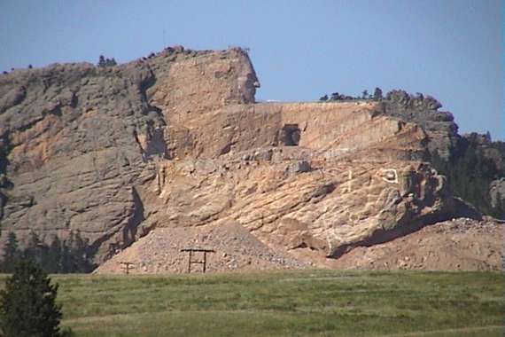 Crazy Horse Monument
