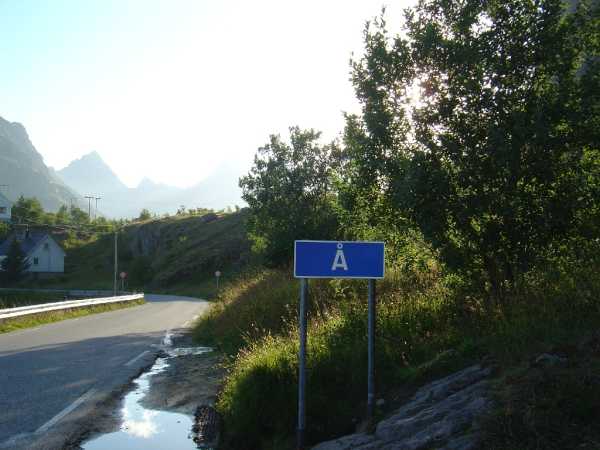 A